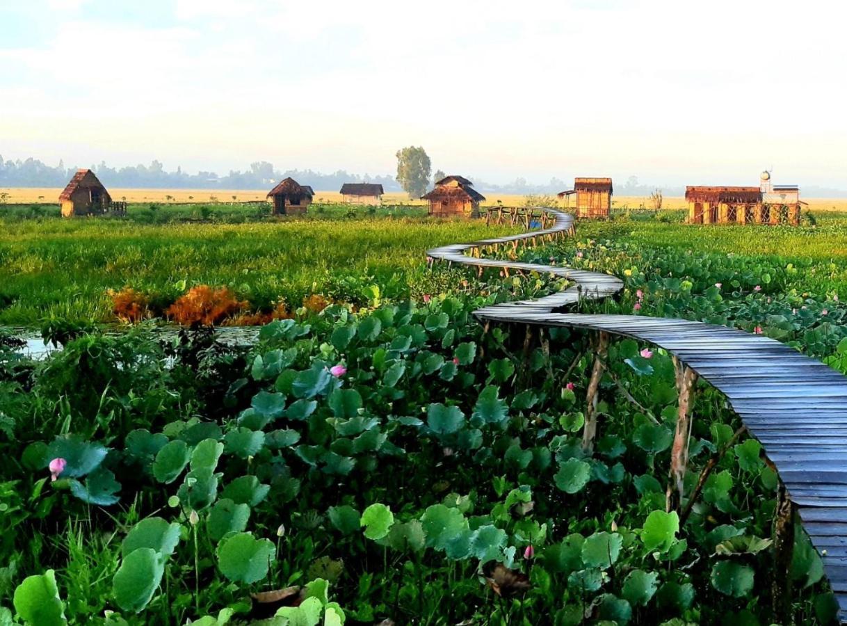 Viet Mekong Farmstay Tràm Chim Zewnętrze zdjęcie