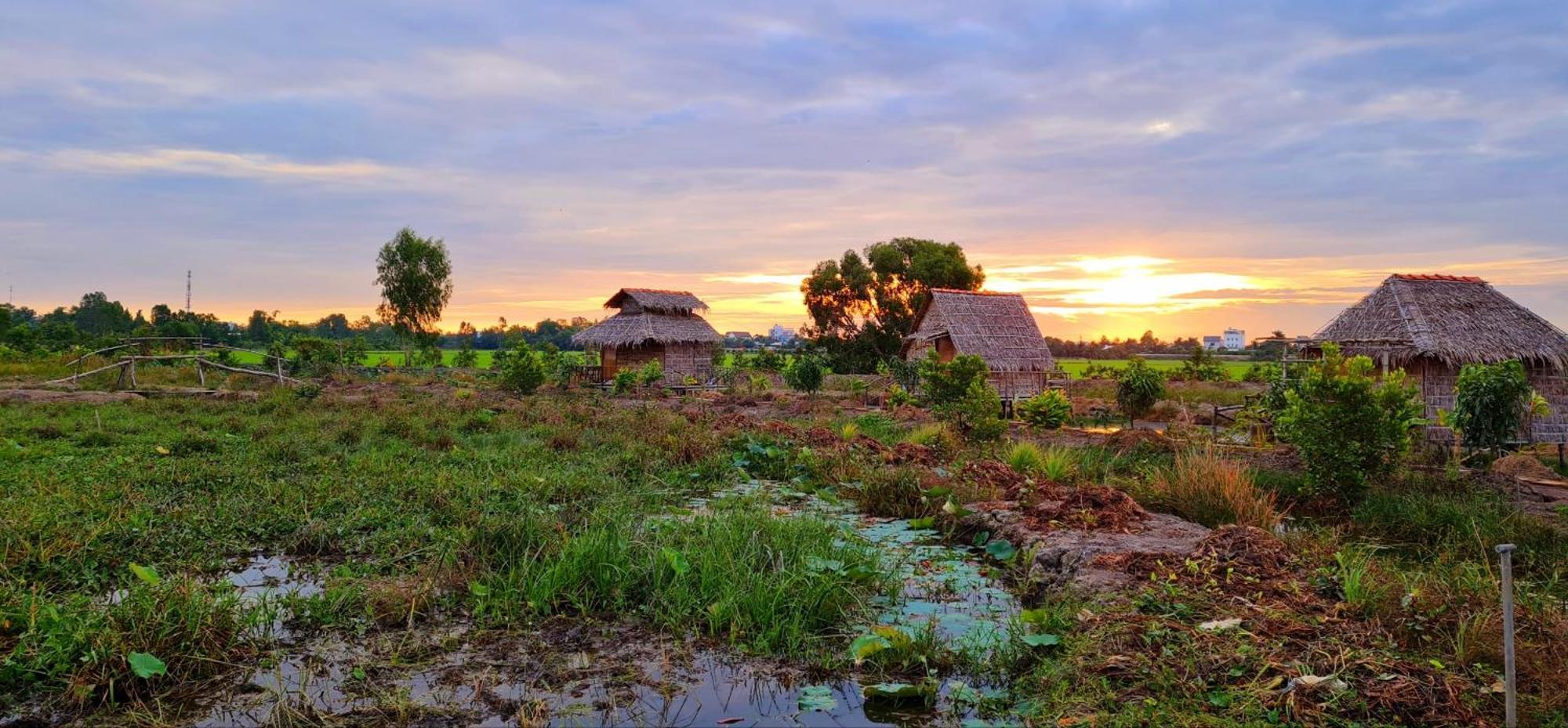 Viet Mekong Farmstay Tràm Chim Zewnętrze zdjęcie