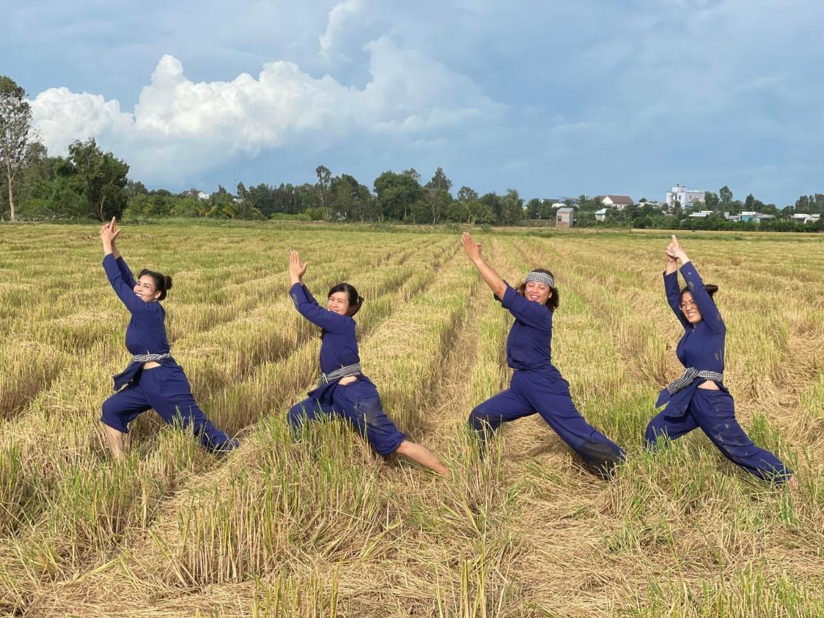 Viet Mekong Farmstay Tràm Chim Zewnętrze zdjęcie