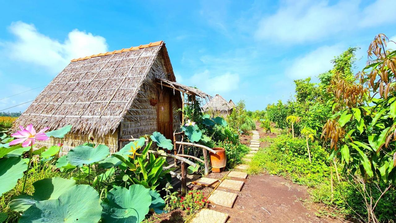 Viet Mekong Farmstay Tràm Chim Zewnętrze zdjęcie