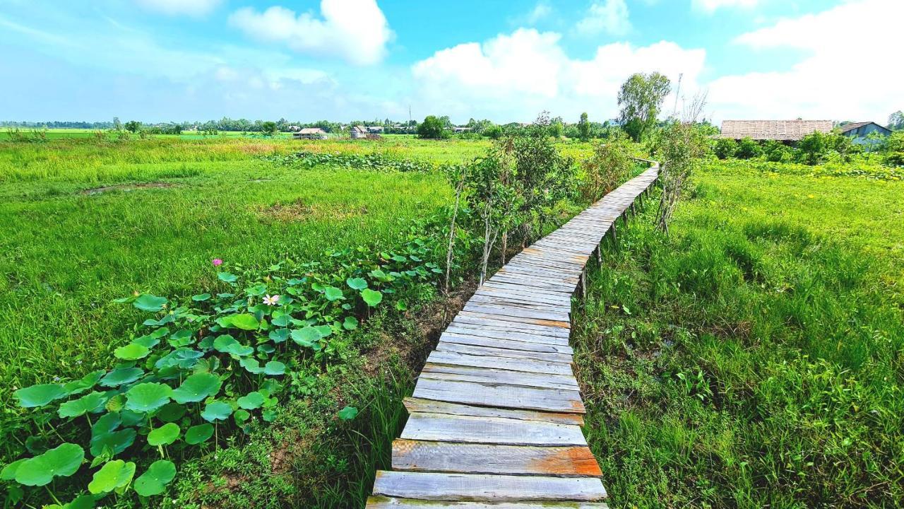 Viet Mekong Farmstay Tràm Chim Zewnętrze zdjęcie