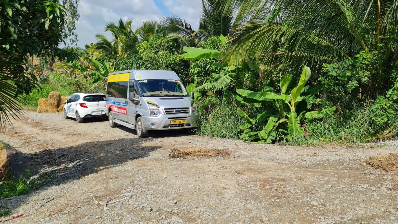 Viet Mekong Farmstay Tràm Chim Zewnętrze zdjęcie