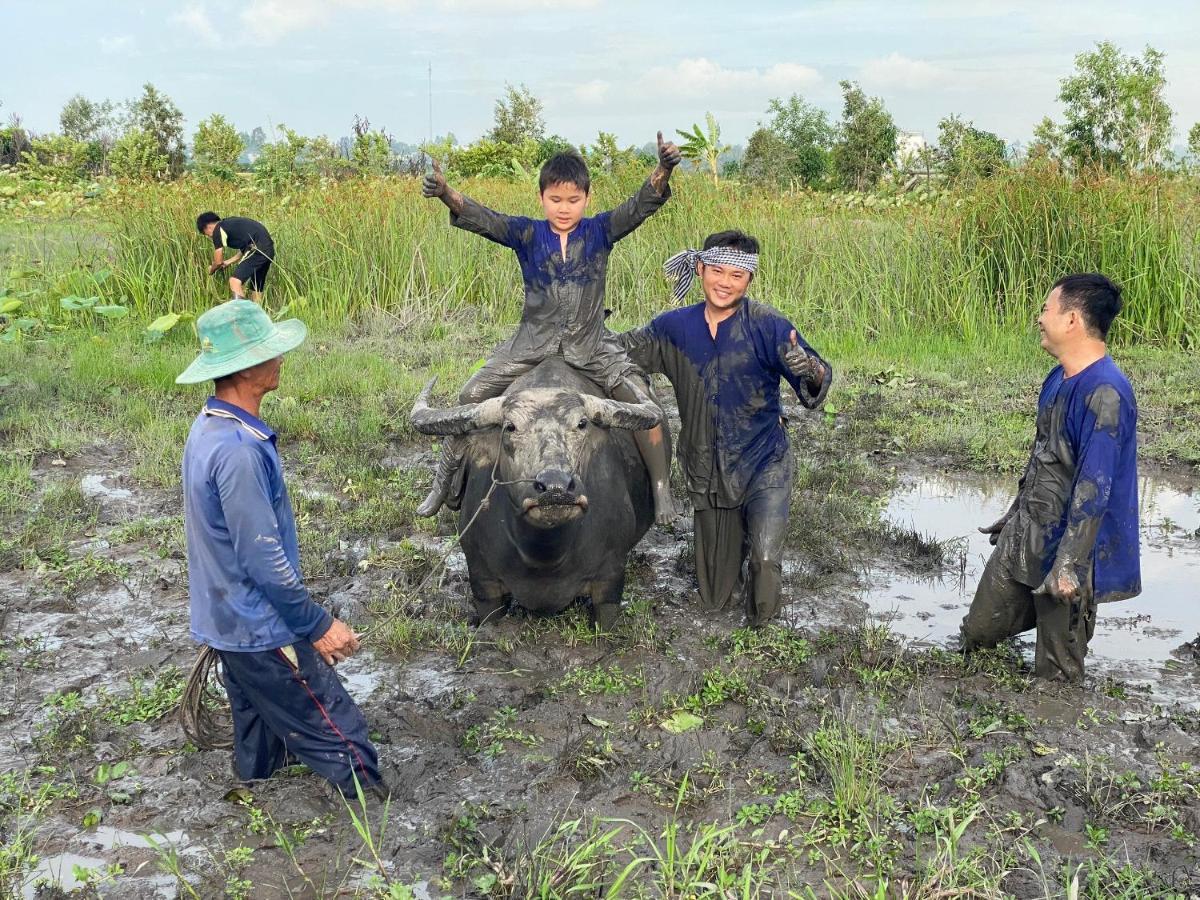 Viet Mekong Farmstay Tràm Chim Zewnętrze zdjęcie