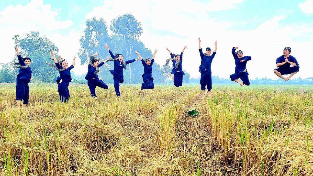 Viet Mekong Farmstay Tràm Chim Zewnętrze zdjęcie