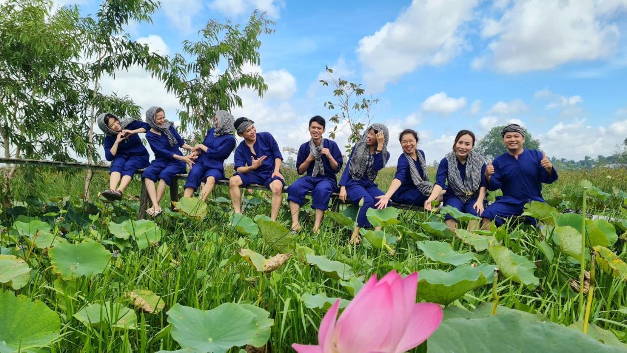 Viet Mekong Farmstay Tràm Chim Zewnętrze zdjęcie