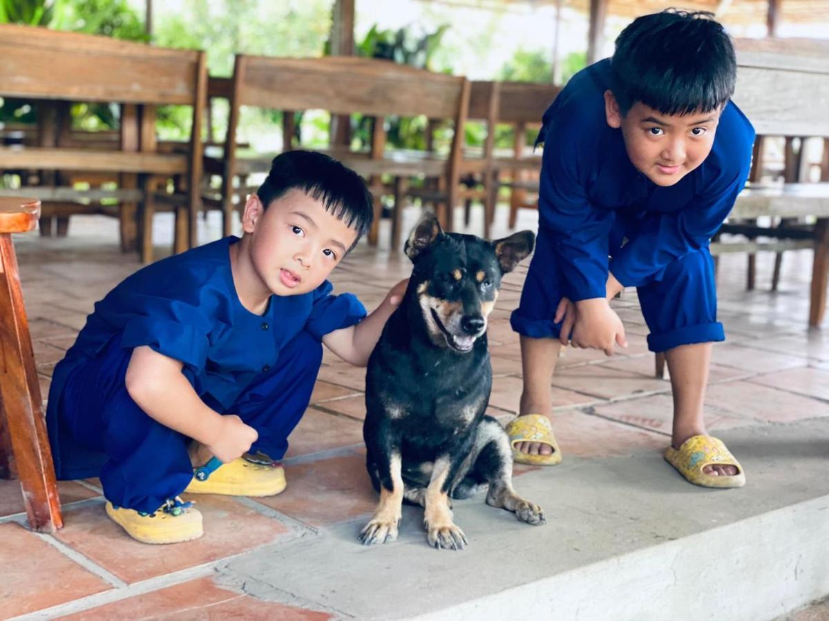 Viet Mekong Farmstay Tràm Chim Zewnętrze zdjęcie