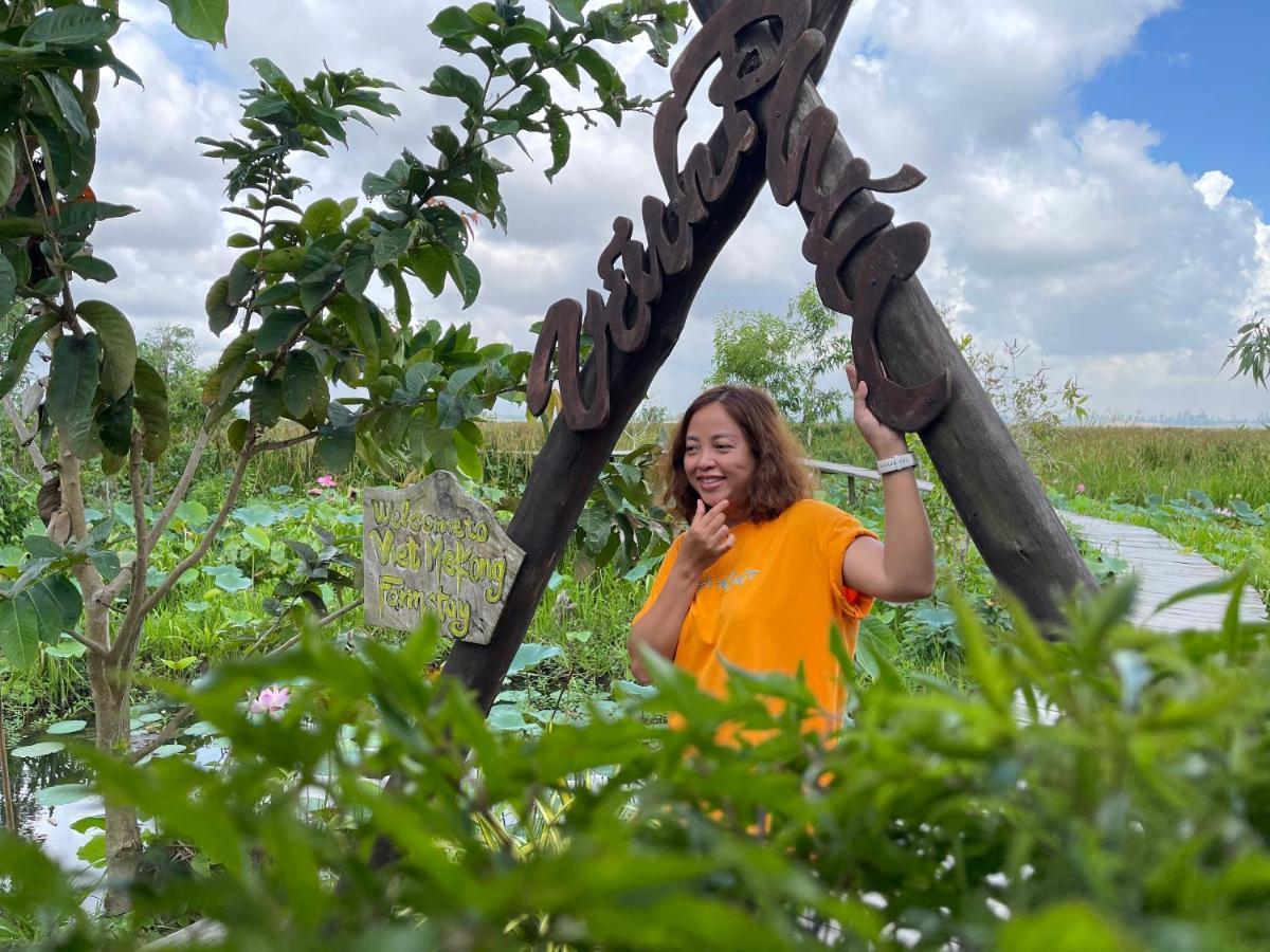 Viet Mekong Farmstay Tràm Chim Zewnętrze zdjęcie