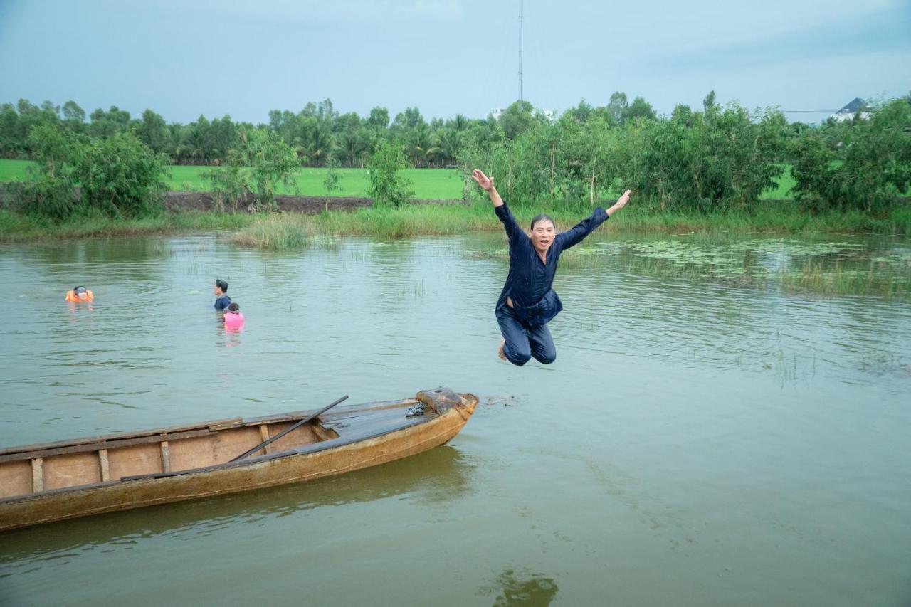 Viet Mekong Farmstay Tràm Chim Zewnętrze zdjęcie