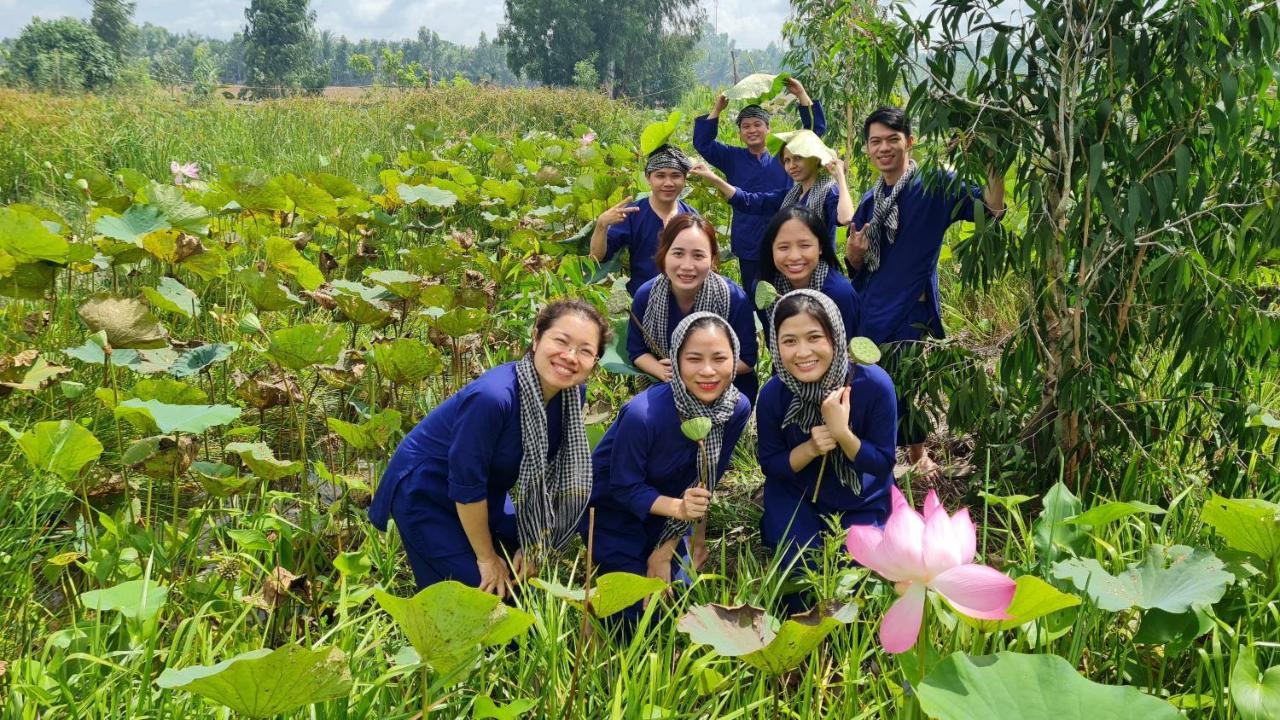 Viet Mekong Farmstay Tràm Chim Zewnętrze zdjęcie