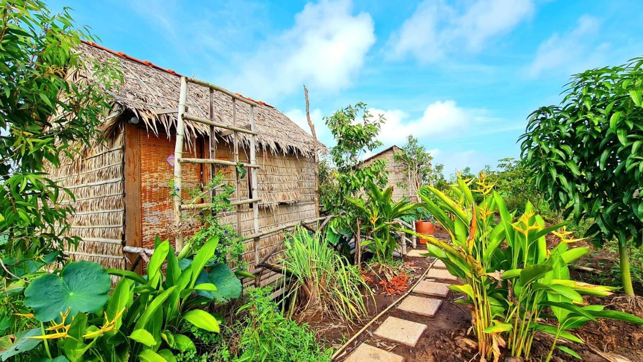 Viet Mekong Farmstay Tràm Chim Zewnętrze zdjęcie