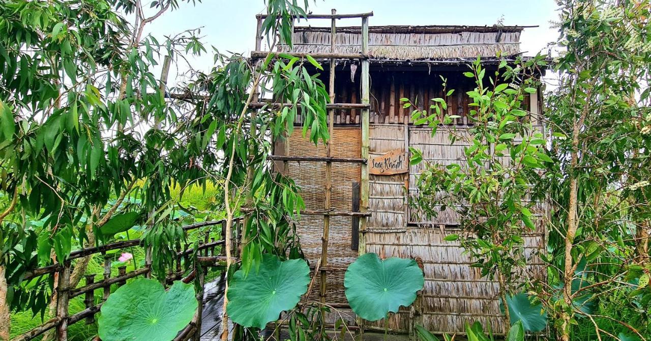 Viet Mekong Farmstay Tràm Chim Zewnętrze zdjęcie