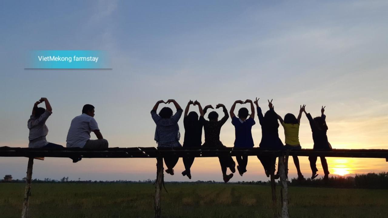 Viet Mekong Farmstay Tràm Chim Zewnętrze zdjęcie