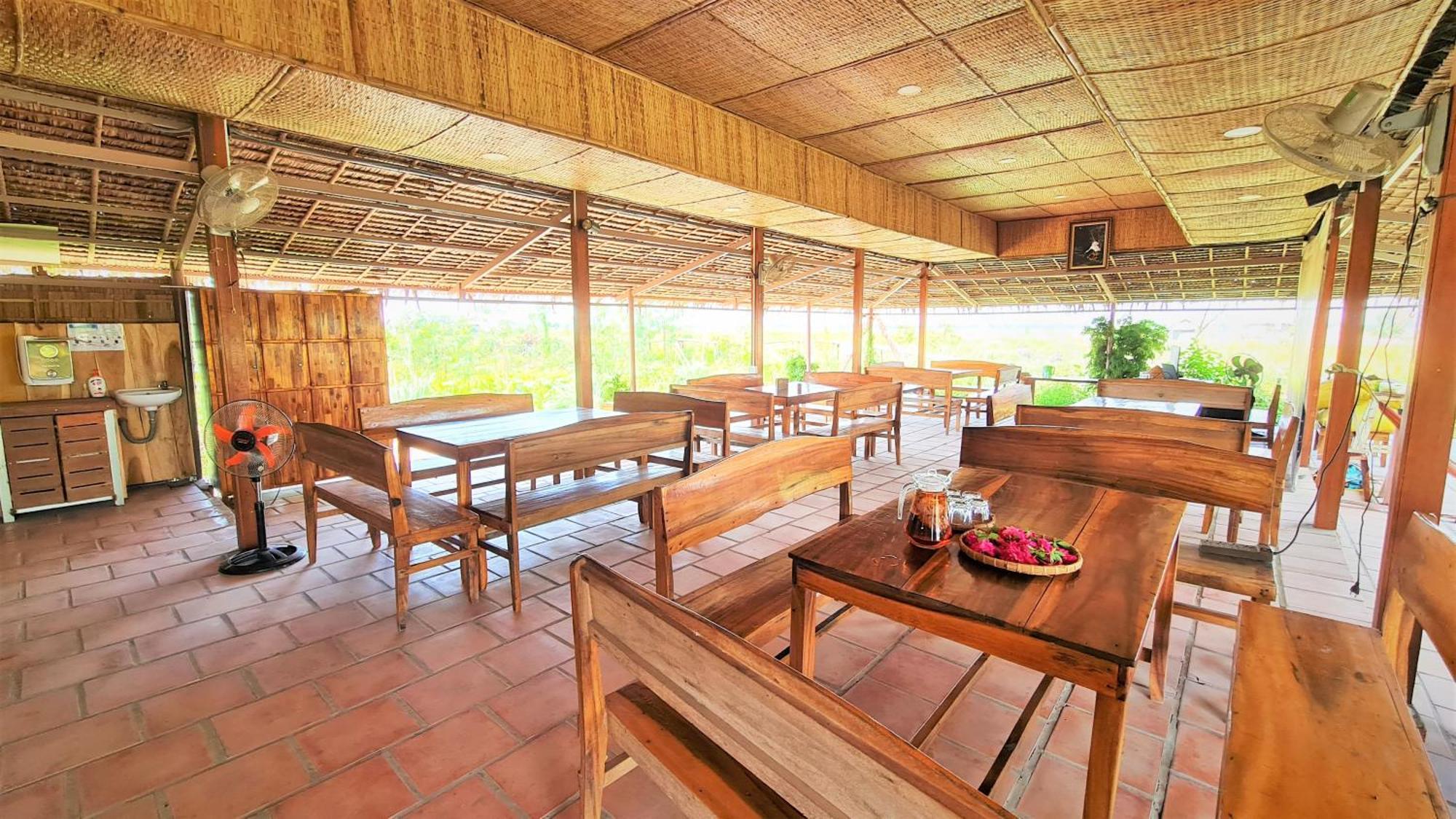 Viet Mekong Farmstay Tràm Chim Zewnętrze zdjęcie