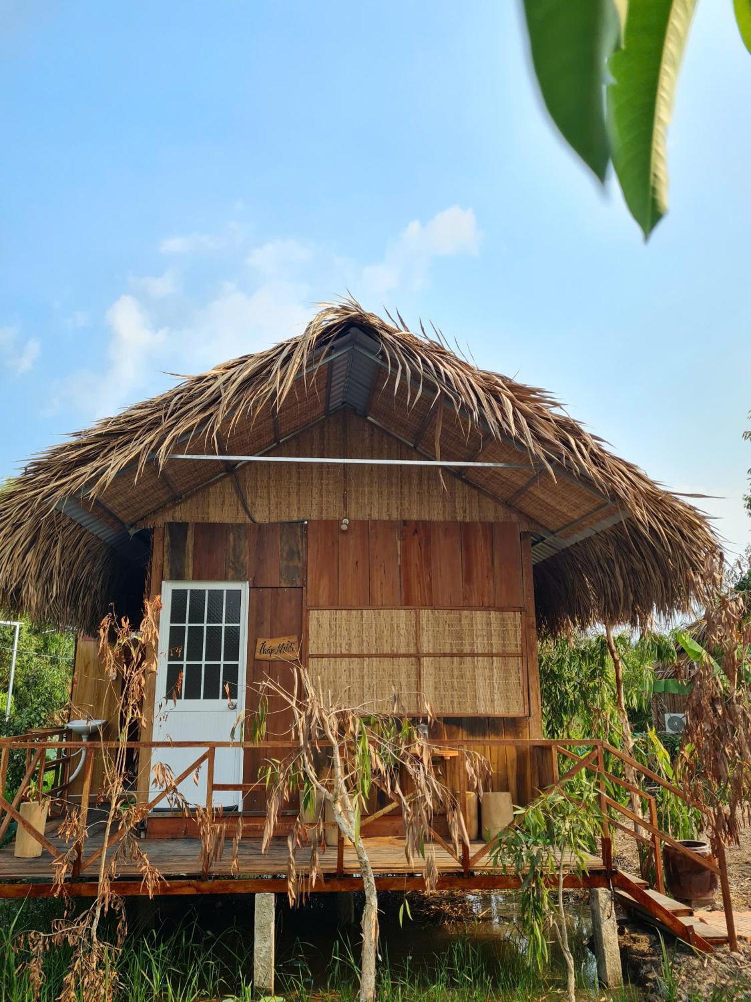 Viet Mekong Farmstay Tràm Chim Zewnętrze zdjęcie