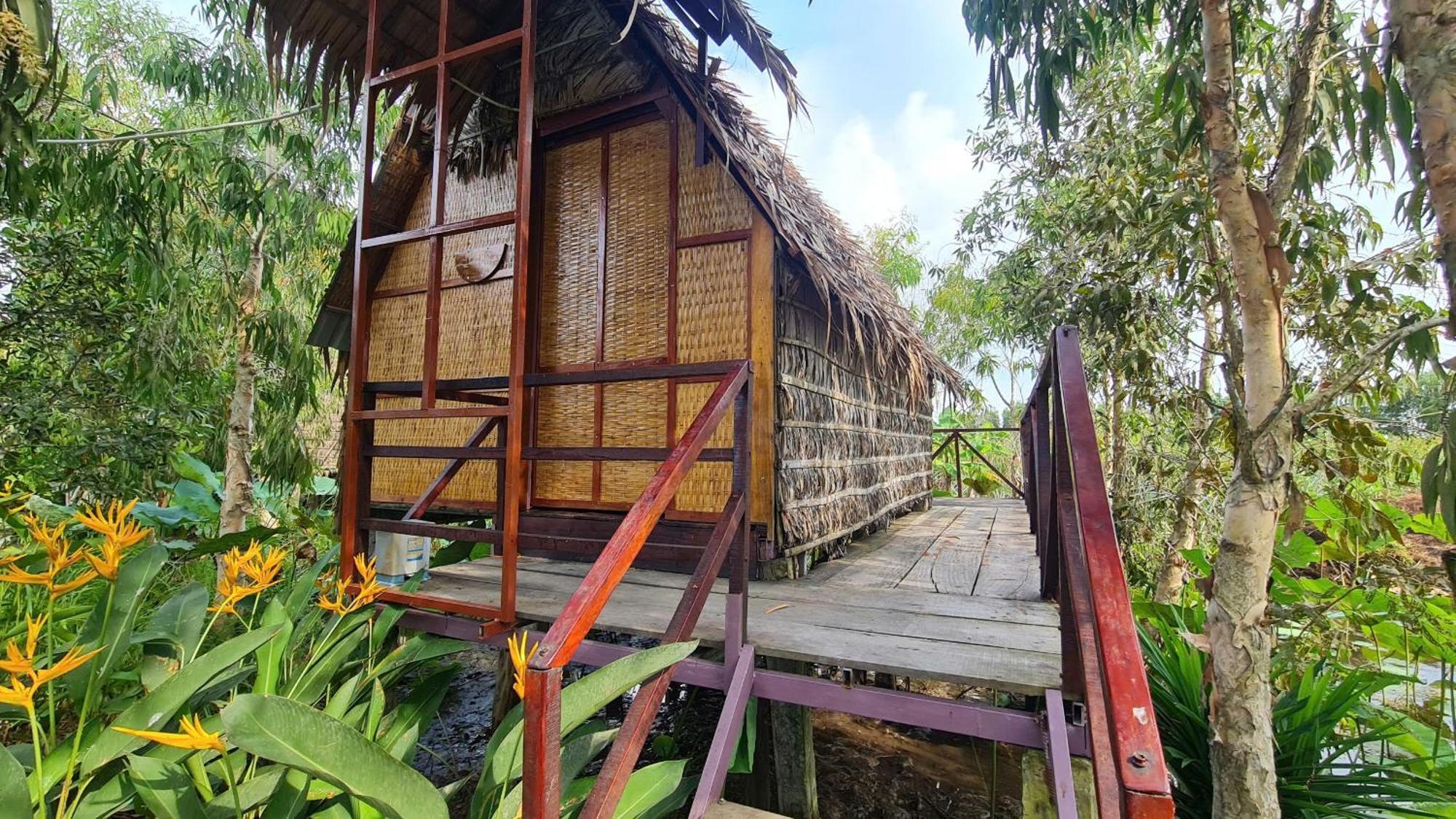 Viet Mekong Farmstay Tràm Chim Zewnętrze zdjęcie