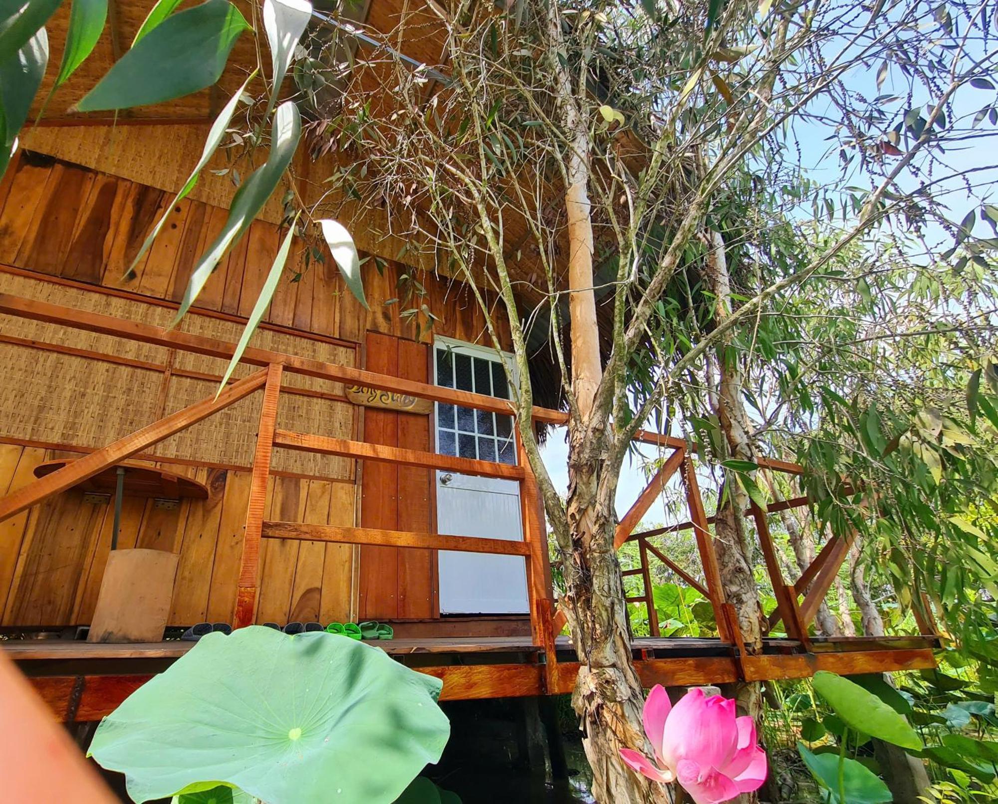 Viet Mekong Farmstay Tràm Chim Zewnętrze zdjęcie