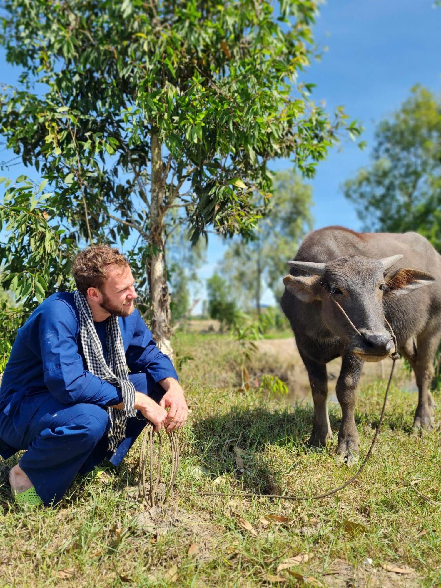 Viet Mekong Farmstay Tràm Chim Zewnętrze zdjęcie
