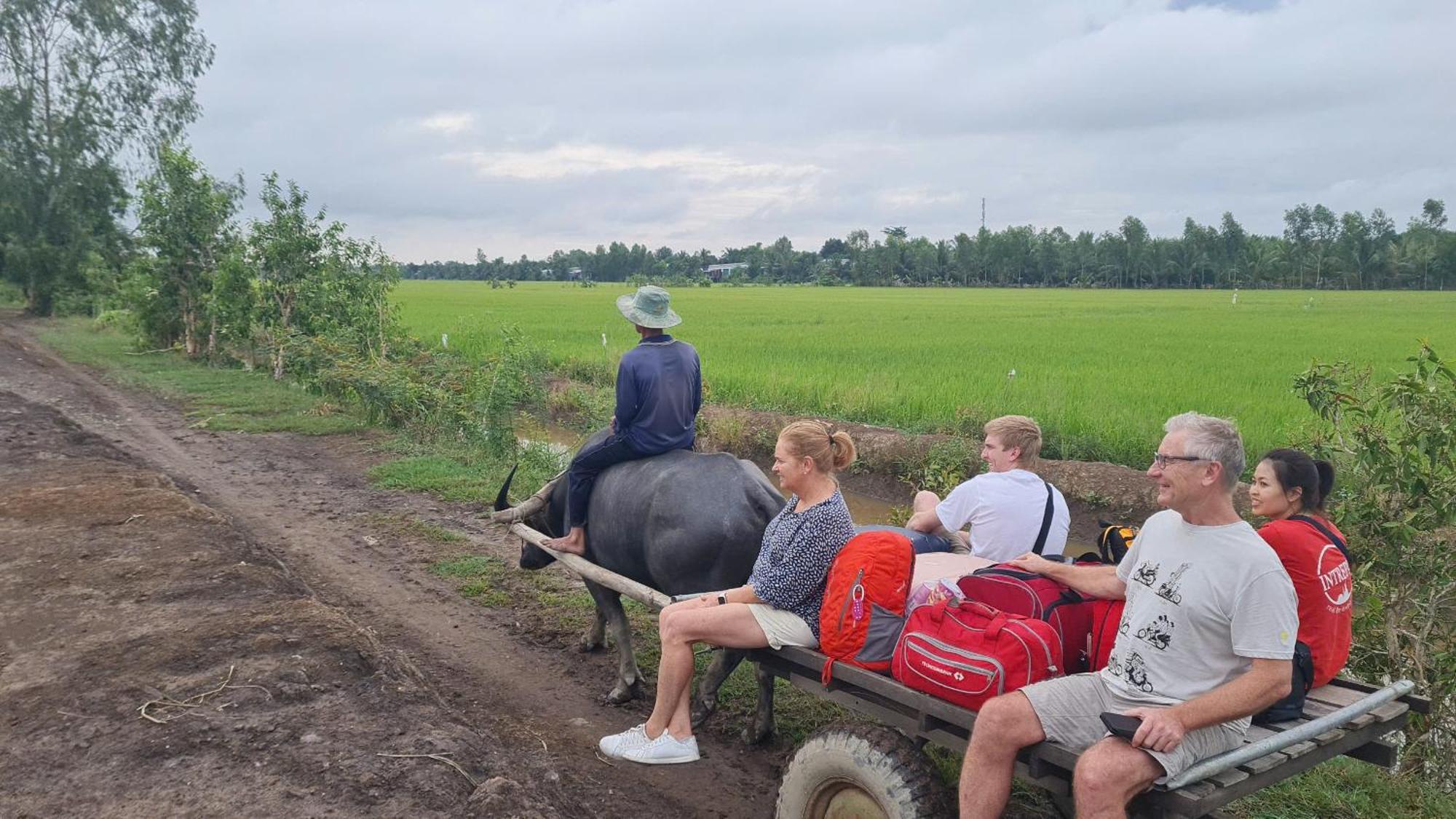 Viet Mekong Farmstay Tràm Chim Zewnętrze zdjęcie