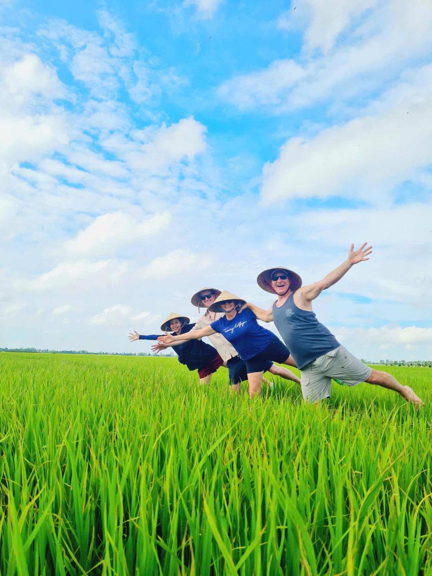 Viet Mekong Farmstay Tràm Chim Zewnętrze zdjęcie