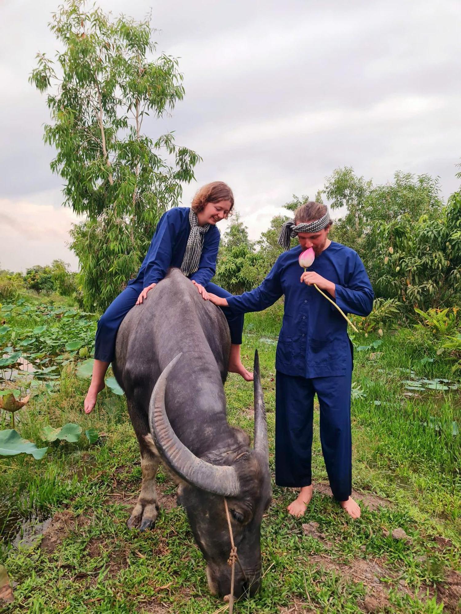 Viet Mekong Farmstay Tràm Chim Zewnętrze zdjęcie