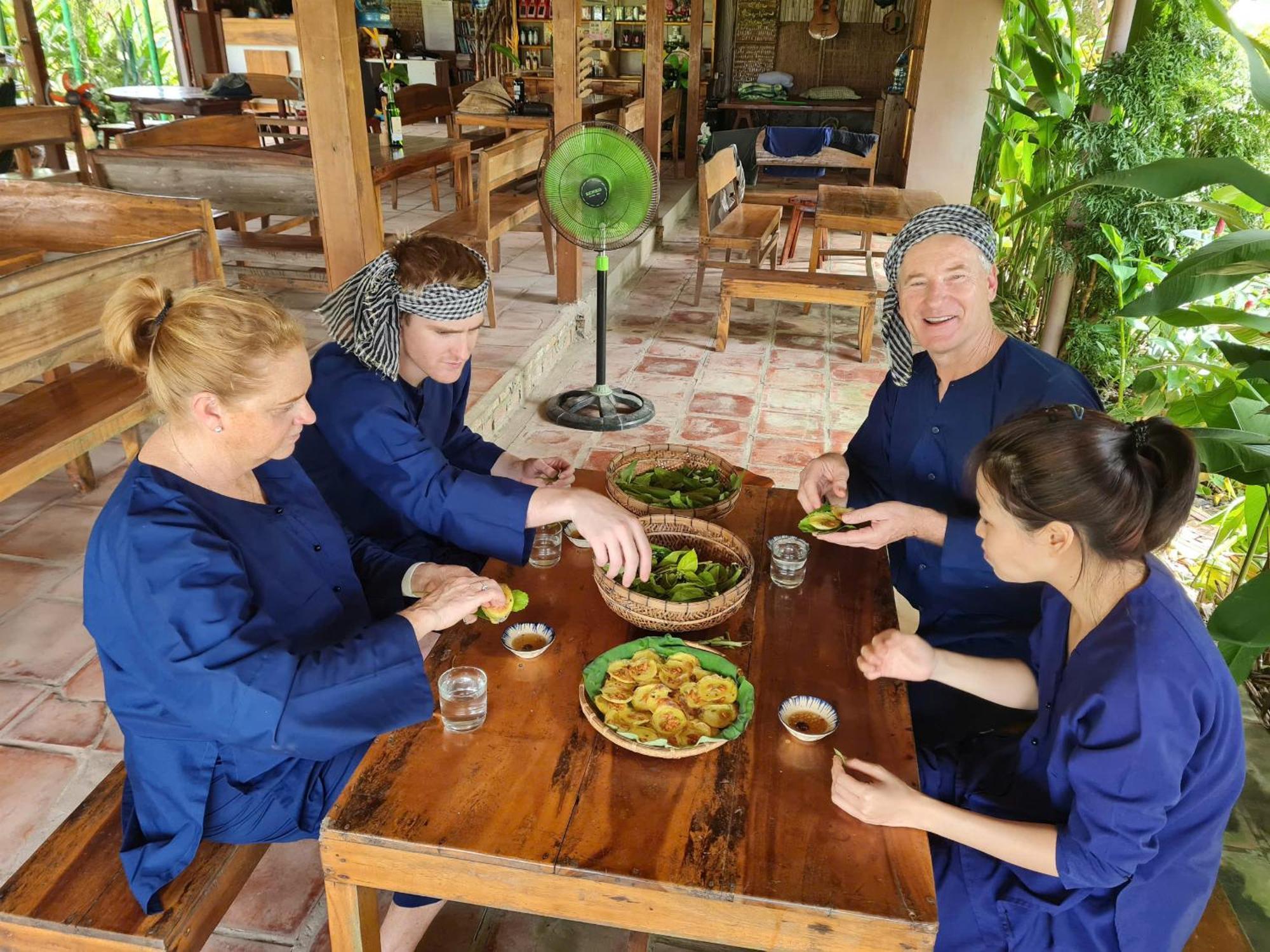 Viet Mekong Farmstay Tràm Chim Zewnętrze zdjęcie