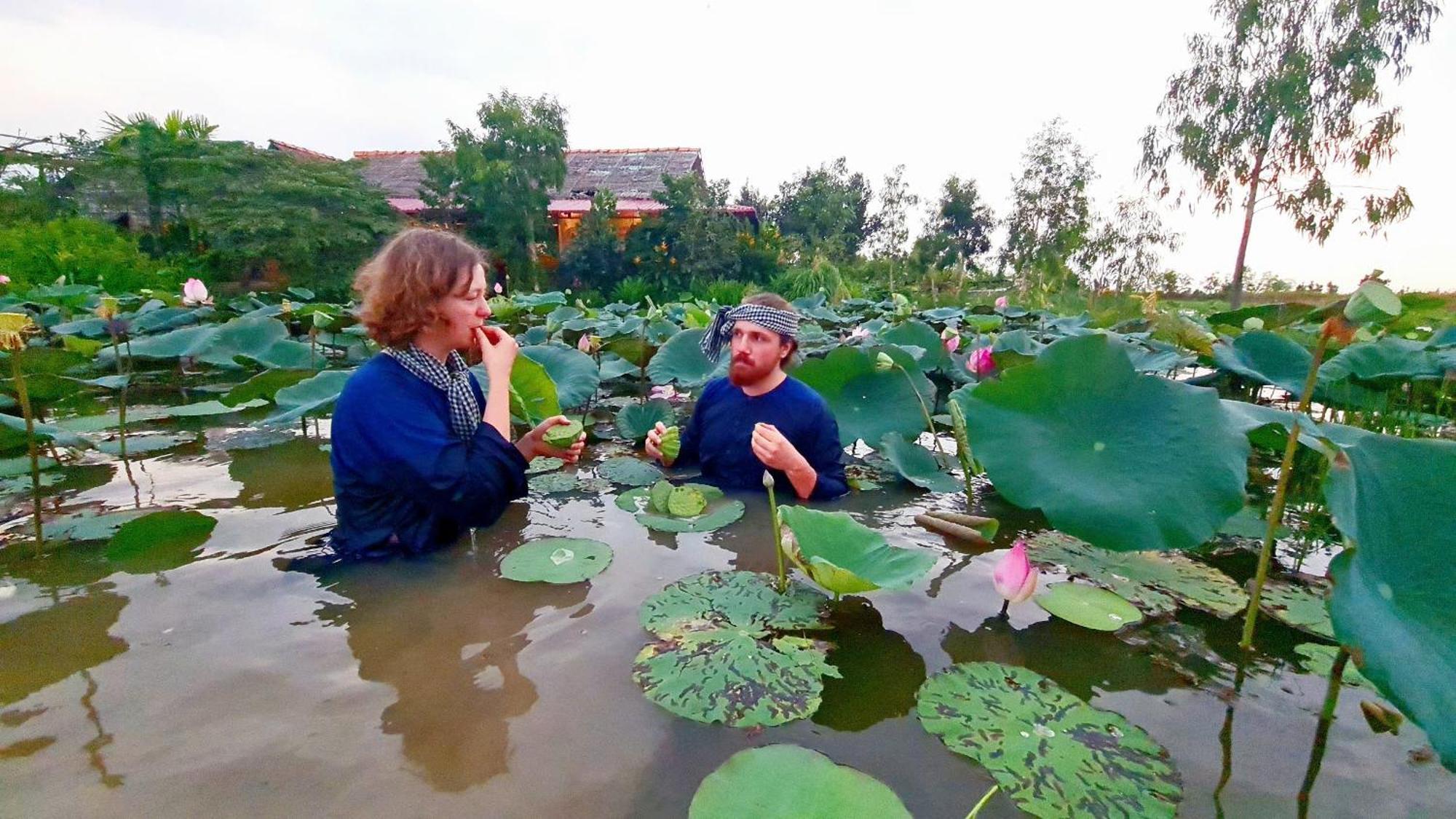 Viet Mekong Farmstay Tràm Chim Zewnętrze zdjęcie