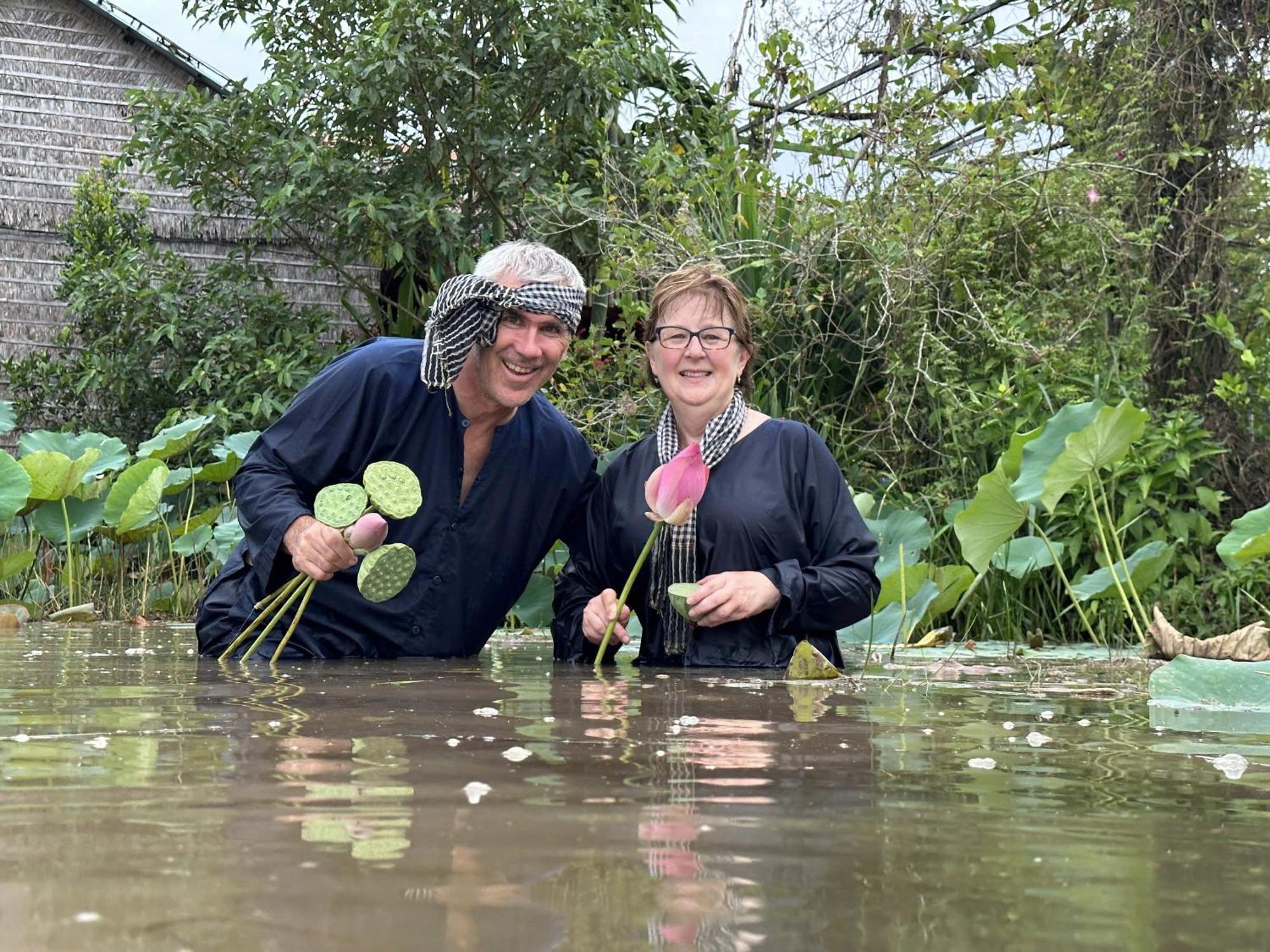 Viet Mekong Farmstay Tràm Chim Zewnętrze zdjęcie