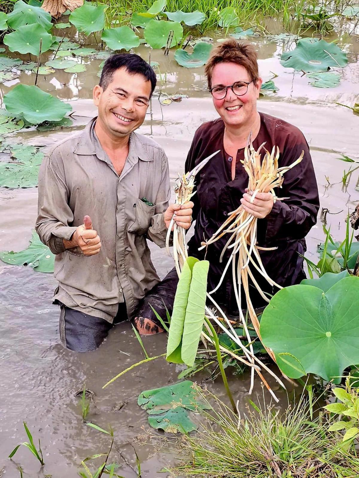 Viet Mekong Farmstay Tràm Chim Zewnętrze zdjęcie