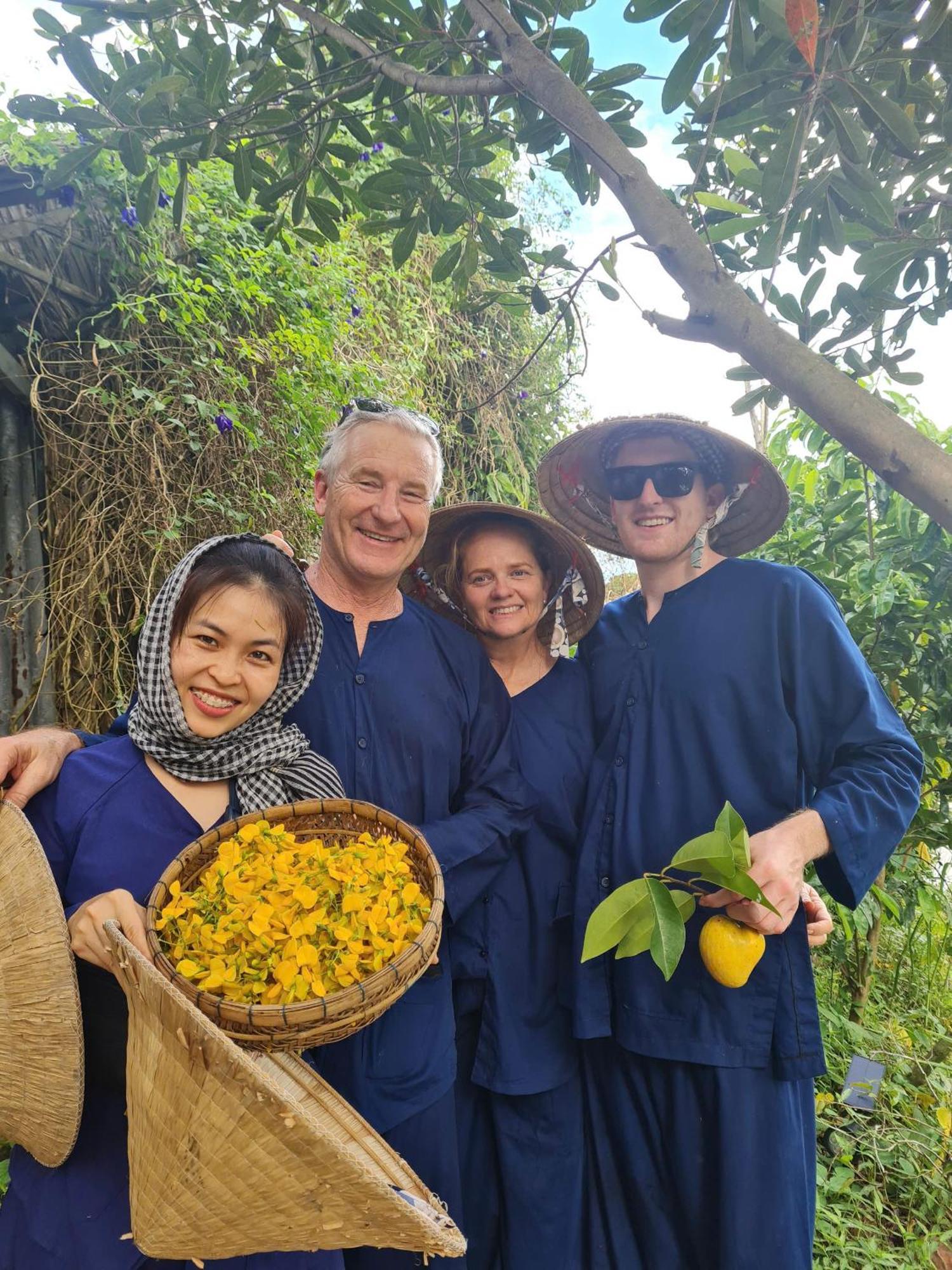 Viet Mekong Farmstay Tràm Chim Zewnętrze zdjęcie