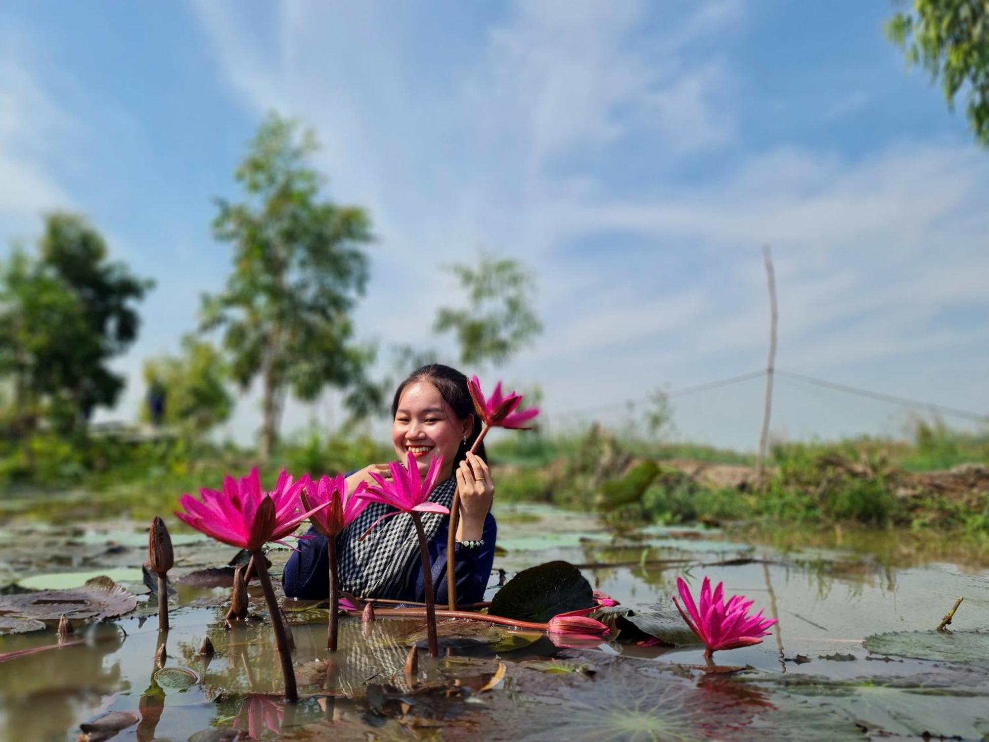 Viet Mekong Farmstay Tràm Chim Zewnętrze zdjęcie